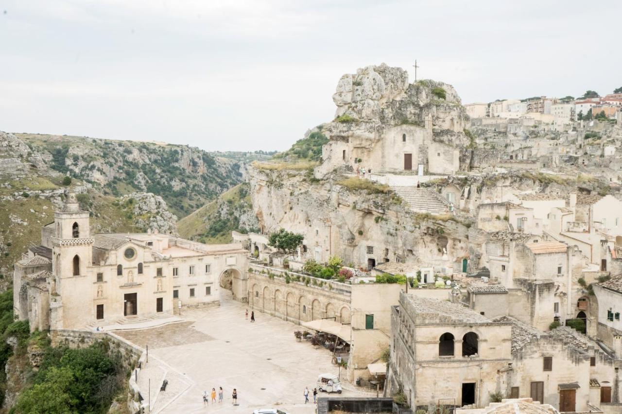 Alba Chiara Holiday Home Matera Eksteriør bilde
