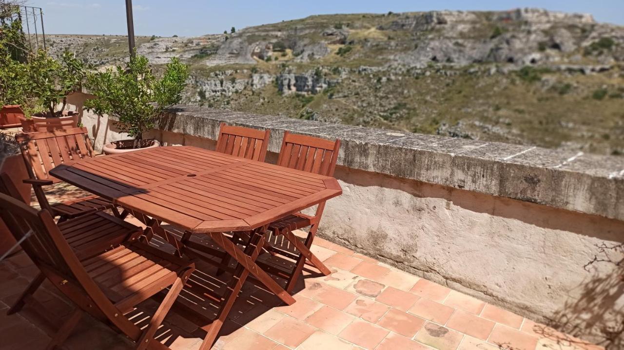 Alba Chiara Holiday Home Matera Eksteriør bilde
